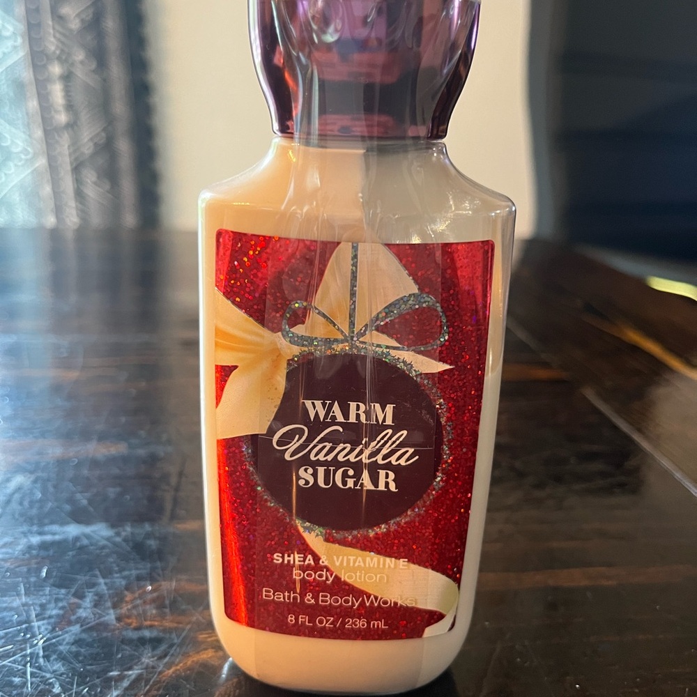 Warm Vanilla Sugar Body Lotion